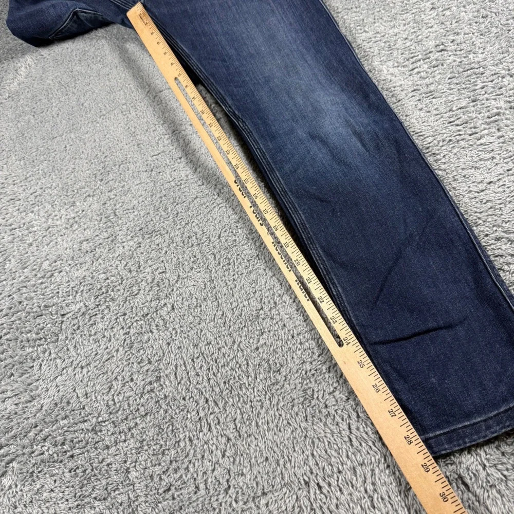 DU/ER L2X Slim Fit Jeans Mens 30x30 (30x29) Dark Wash Blue Performance Denim - Picture 7 of 8